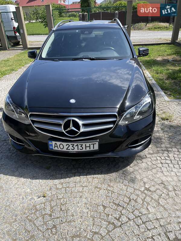 Универсал Mercedes-Benz E-Class 2015 в Ужгороде фото 79 Универсал Mercedes-Benz E-Class 2015 в Ужгороде