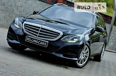 Mercedes-Benz E-Class 2014