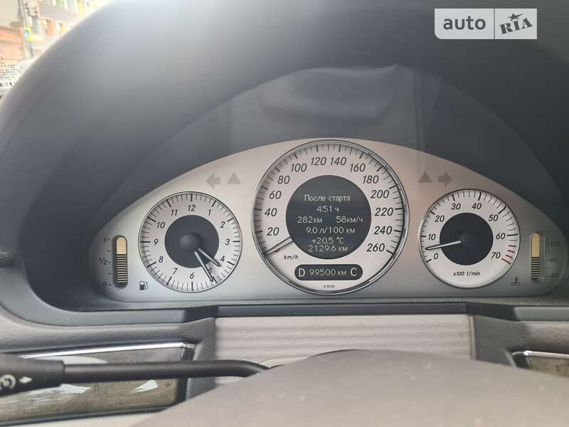 Седан Mercedes-Benz E-Class 2008 в Львове