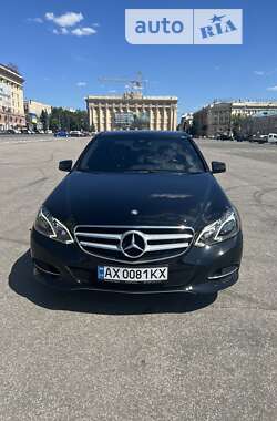 Седан Mercedes-Benz E-Class 2013 в Харкові