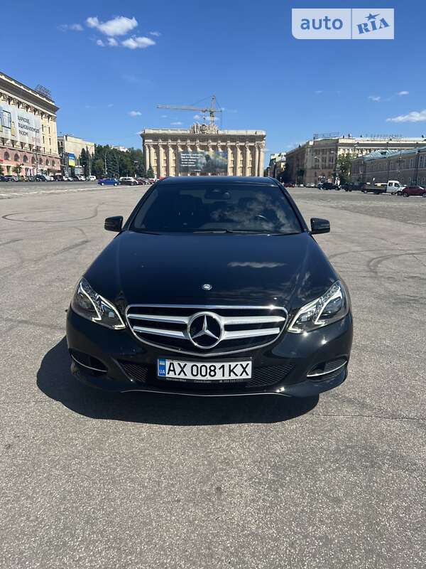 Седан Mercedes-Benz E-Class 2013 в Харькове