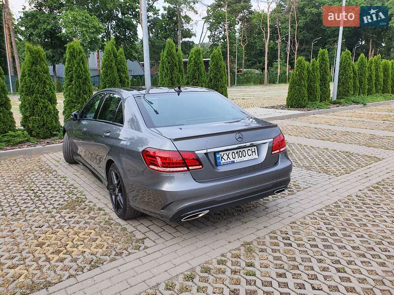 Седан Mercedes-Benz E-Class 2015 в Харкові фото 2 Седан Mercedes-Benz E-Class 2015 в Харкові