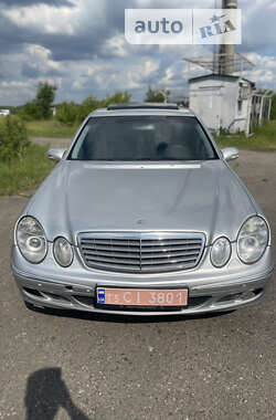 Седан Mercedes-Benz E-Class 2004 в Рівному