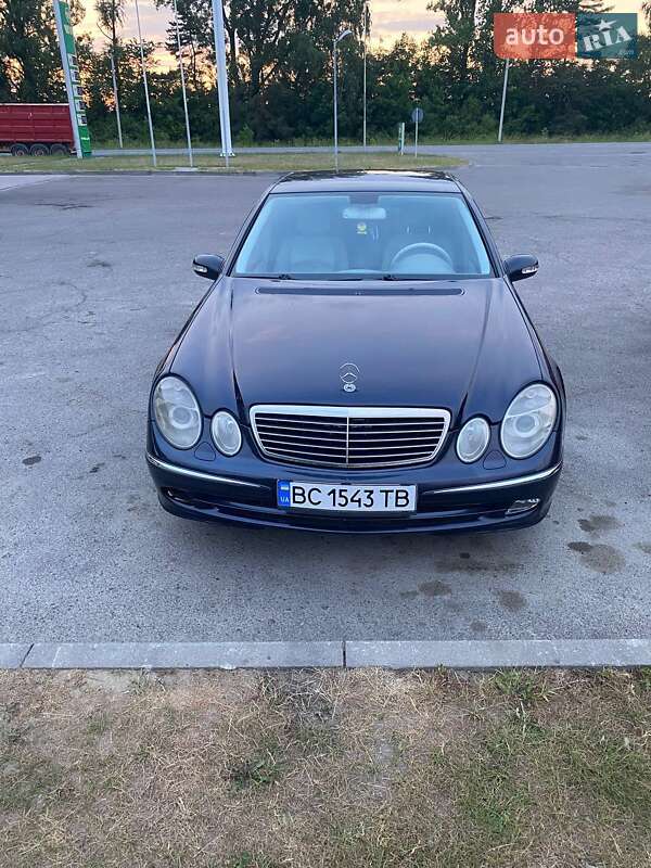 Седан Mercedes-Benz E-Class 2003 в Львові фото 7 Седан Mercedes-Benz E-Class 2003 в Львові
