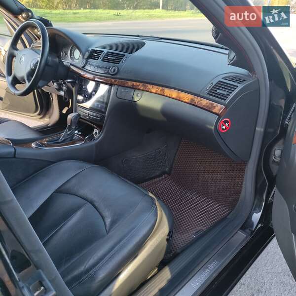 Универсал Mercedes-Benz E-Class 2004 в Погребище фото 14 Универсал Mercedes-Benz E-Class 2004 в Погребище