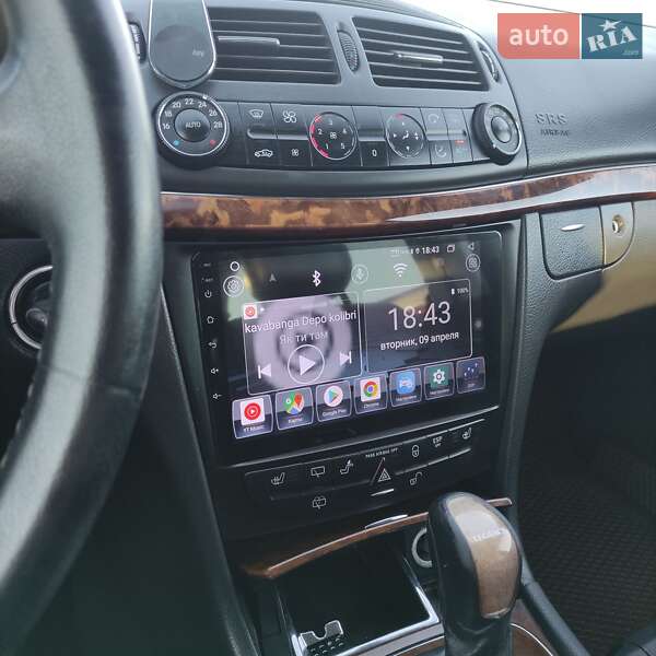 Универсал Mercedes-Benz E-Class 2004 в Погребище фото 22 Универсал Mercedes-Benz E-Class 2004 в Погребище
