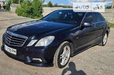 Седан Mercedes-Benz E-Class 2010 в Василькові