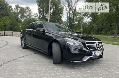 Седан Mercedes-Benz E-Class 2015 в Дрогобичі