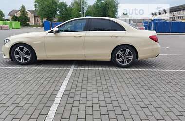 Седан Mercedes-Benz E-Class 2019 в Івано-Франківську
