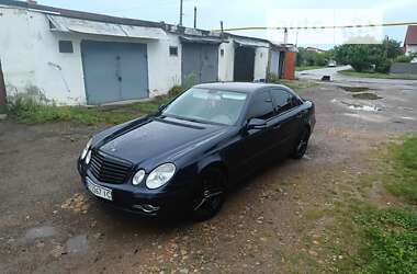 Седан Mercedes-Benz E-Class 2007 в Калуші