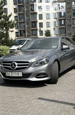 Седан Mercedes-Benz E-Class 2014 в Києві