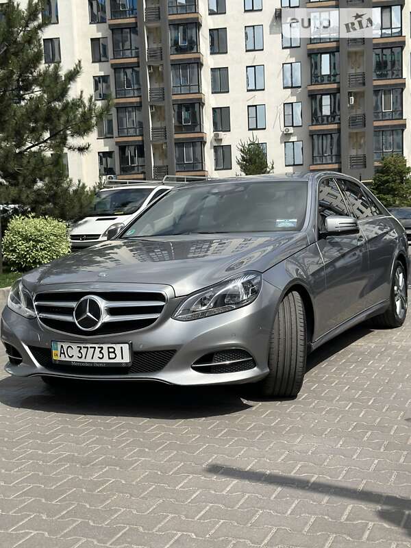 Mercedes-Benz E-Class 2014 Mercedes-Benz E-Class 2014