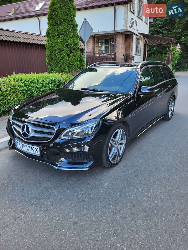 Mercedes-Benz E-Class 2015