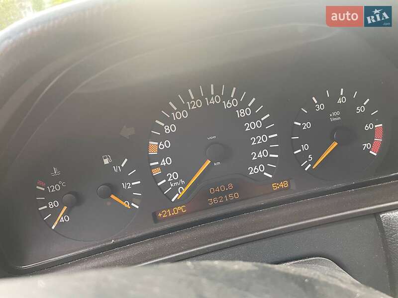 Седан Mercedes-Benz E-Class 1998 в Киеве фото 12 Седан Mercedes-Benz E-Class 1998 в Киеве