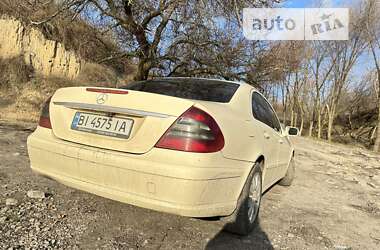 Седан Mercedes-Benz E-Class 2007 в Глобине