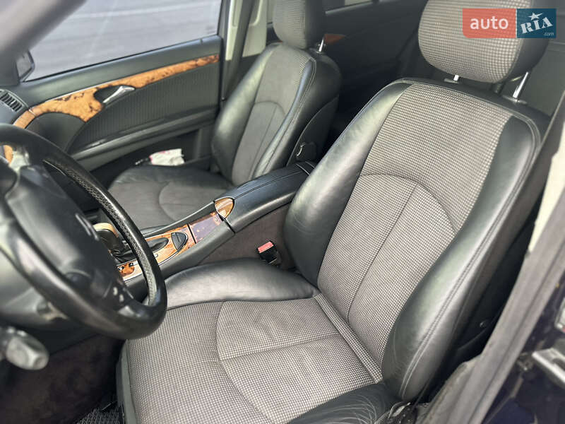 Седан Mercedes-Benz E-Class 2003 в Києві фото 6 Седан Mercedes-Benz E-Class 2003 в Києві