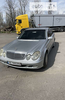 Седан Mercedes-Benz E-Class 2005 в Кривом Роге