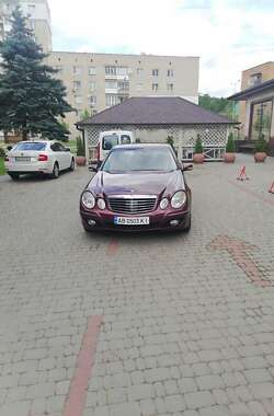 Седан Mercedes-Benz E-Class 2007 в Могилев-Подольске