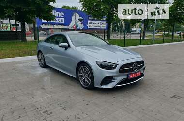 Купе Mercedes-Benz E-Class 2022 в Киеве