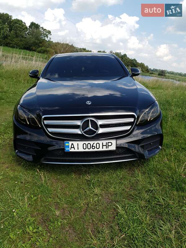 Седан Mercedes-Benz E-Class 2018 в Фастове