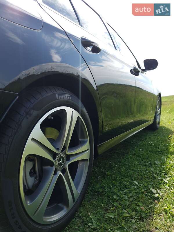 Седан Mercedes-Benz E-Class 2018 в Фастове