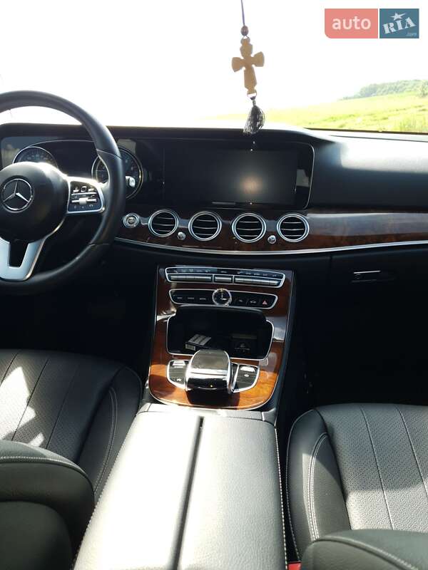 Седан Mercedes-Benz E-Class 2018 в Фастове
