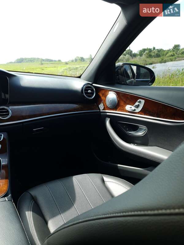 Седан Mercedes-Benz E-Class 2018 в Фастове