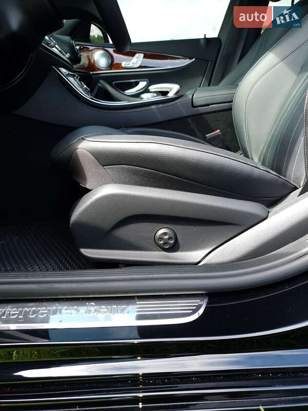 Седан Mercedes-Benz E-Class 2018 в Фастове