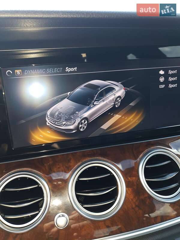 Седан Mercedes-Benz E-Class 2018 в Фастове