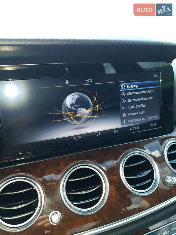 Седан Mercedes-Benz E-Class 2018 в Фастове