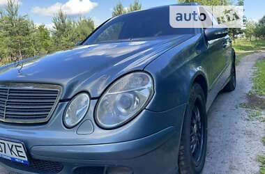 Седан Mercedes-Benz E-Class 2004 в Луцьку