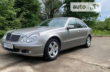 Седан Mercedes-Benz E-Class 2005 в Івано-Франківську