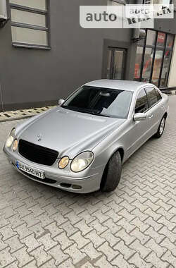 Седан Mercedes-Benz E-Class 2005 в Хмельницькому