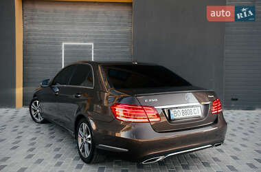 Седан Mercedes-Benz E-Class 2013 в Тернополе