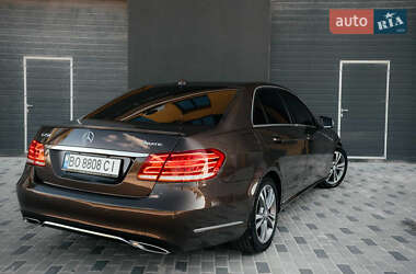 Седан Mercedes-Benz E-Class 2013 в Тернополе