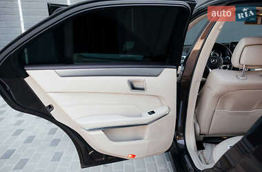 Седан Mercedes-Benz E-Class 2013 в Тернополе