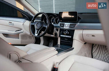 Седан Mercedes-Benz E-Class 2013 в Тернополе