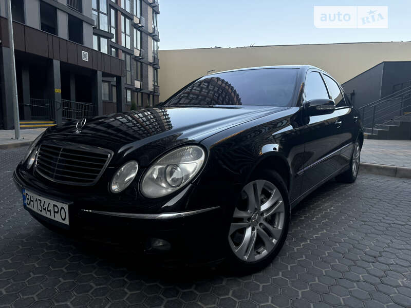 Седан Mercedes-Benz E-Class 2005 в Одесі