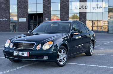 Седан Mercedes-Benz E-Class 2003 в Чернівцях