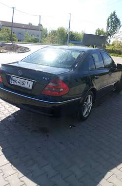 Седан Mercedes-Benz E-Class 2002 в Ковелі