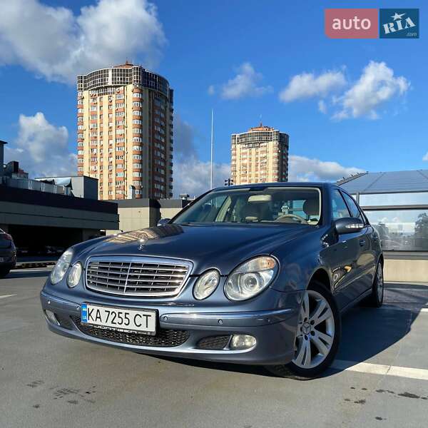 Седан Mercedes-Benz E-Class 2004 в Киеве фото 6 Седан Mercedes-Benz E-Class 2004 в Киеве