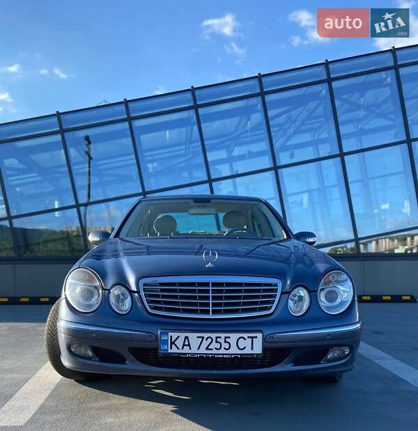 Седан Mercedes-Benz E-Class 2004 в Киеве фото 11 Седан Mercedes-Benz E-Class 2004 в Киеве