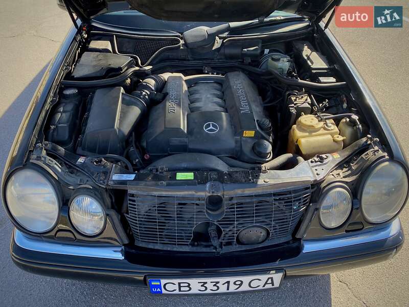 Универсал Mercedes-Benz E-Class 1997 в Виннице