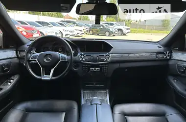 Mercedes-Benz E-Class 2011