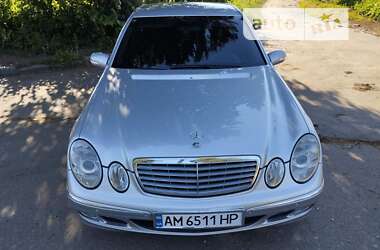 Седан Mercedes-Benz E-Class 2002 в Бердичеві