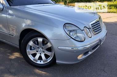 Седан Mercedes-Benz E-Class 2002 в Бердичеві