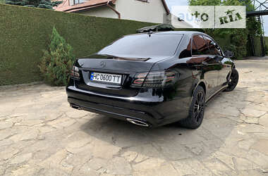 Седан Mercedes-Benz E-Class 2011 в Львові