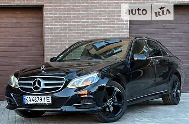 Седан Mercedes-Benz E-Class 2014 в Бердичеві