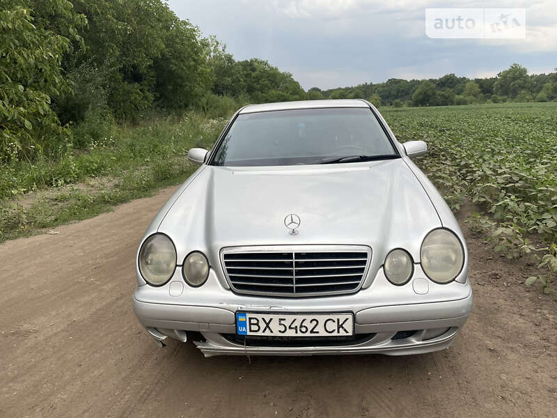 Седан Mercedes-Benz E-Class 2000 в Хмельницькому