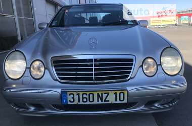 Седан Mercedes-Benz E-Class 2000 в Ровно